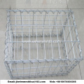 Hot Dipped Galvanized  Welding Stone Cage Net